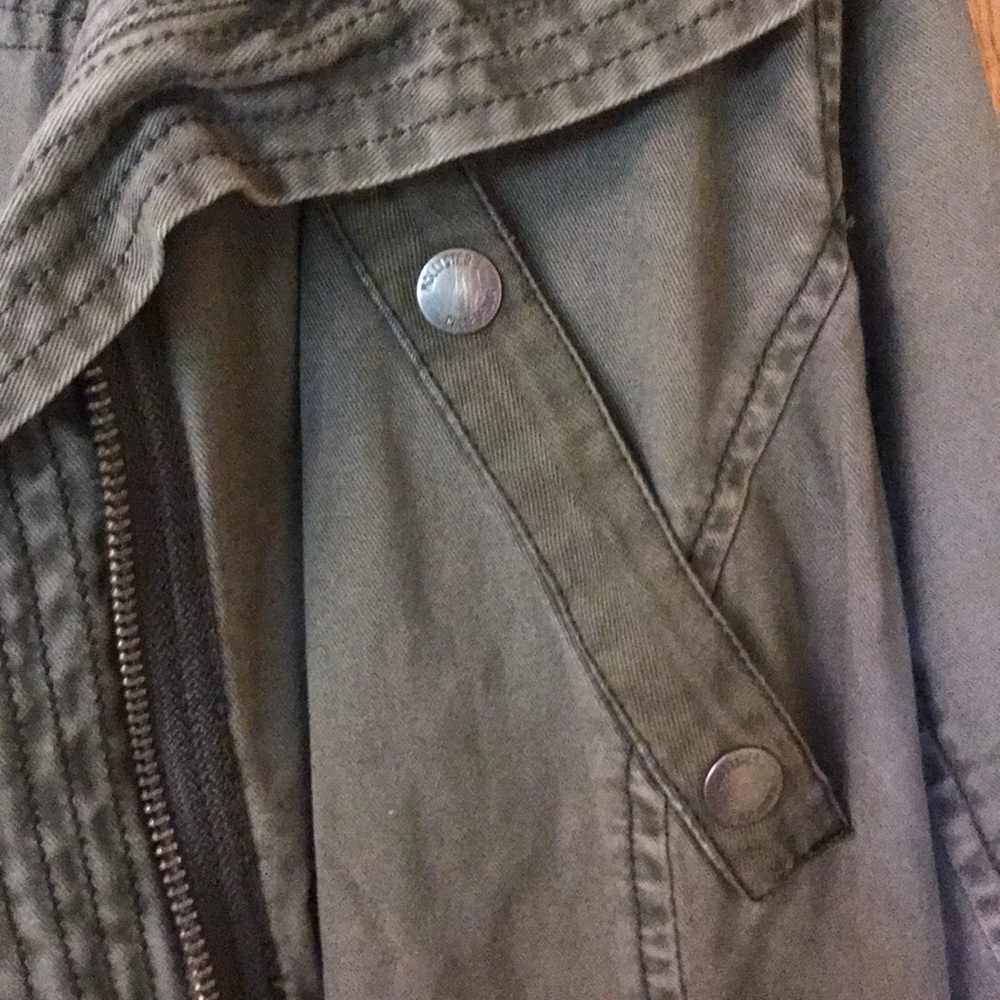 Army Green Jacket - Picture 5 of 6
